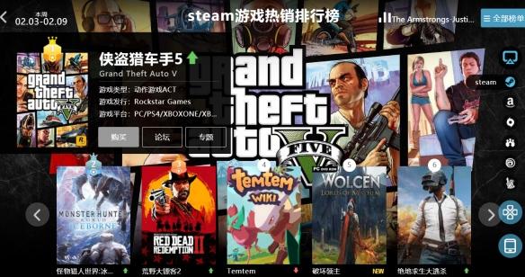 2 3 2 9全球游戏销量排行榜 Gta5 正值当打之年