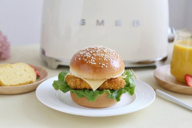 想吃汉堡不用买 分享详细做法 一次发酵 省时省力 不比买的差