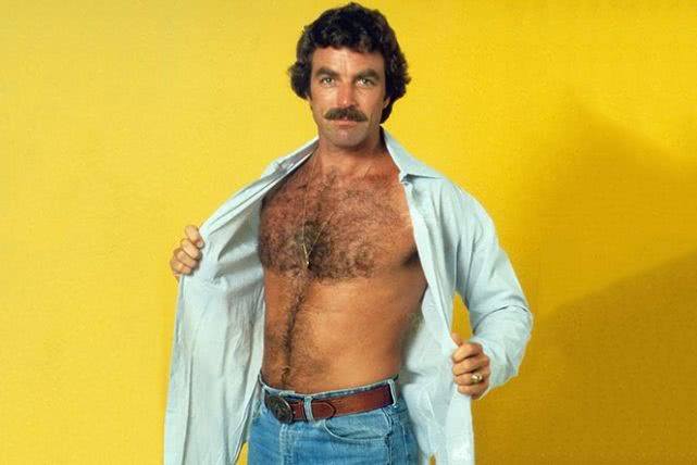 为什么有的男人会长胸毛 猜不出答案 直接来看吧