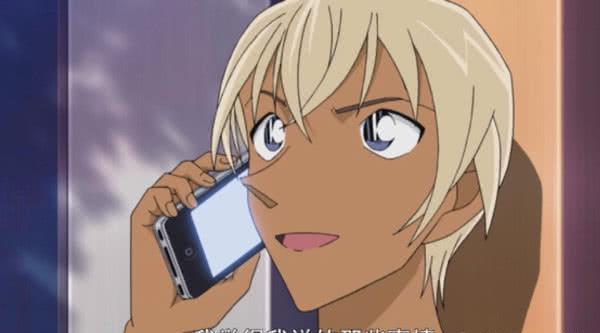 名侦探柯南 黑田是朗姆 知道安室透是 波本 并不足以断定身份