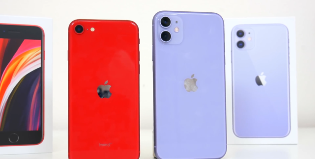 入门级苹果也很香 Iphone Se2对比iphone11 多大差距