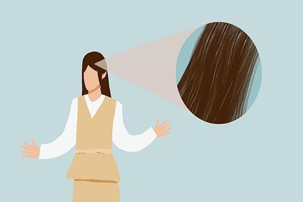 过早长白头发 跟哪些原因相关 怎么做 或能让白发转黑