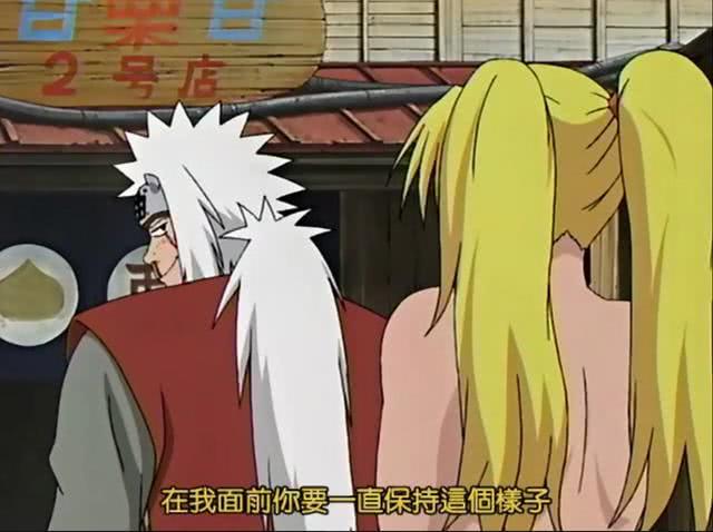 火影忍者 为何自来也从未向鸣人提及仙人模式 自来也 忙着取材