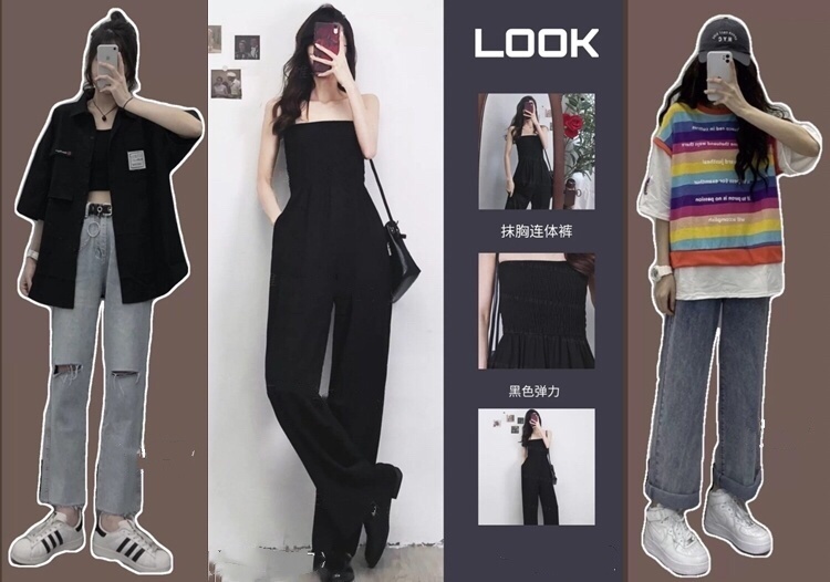 上窄下宽最好搭配的3种衣服 阔腿裤or裙子