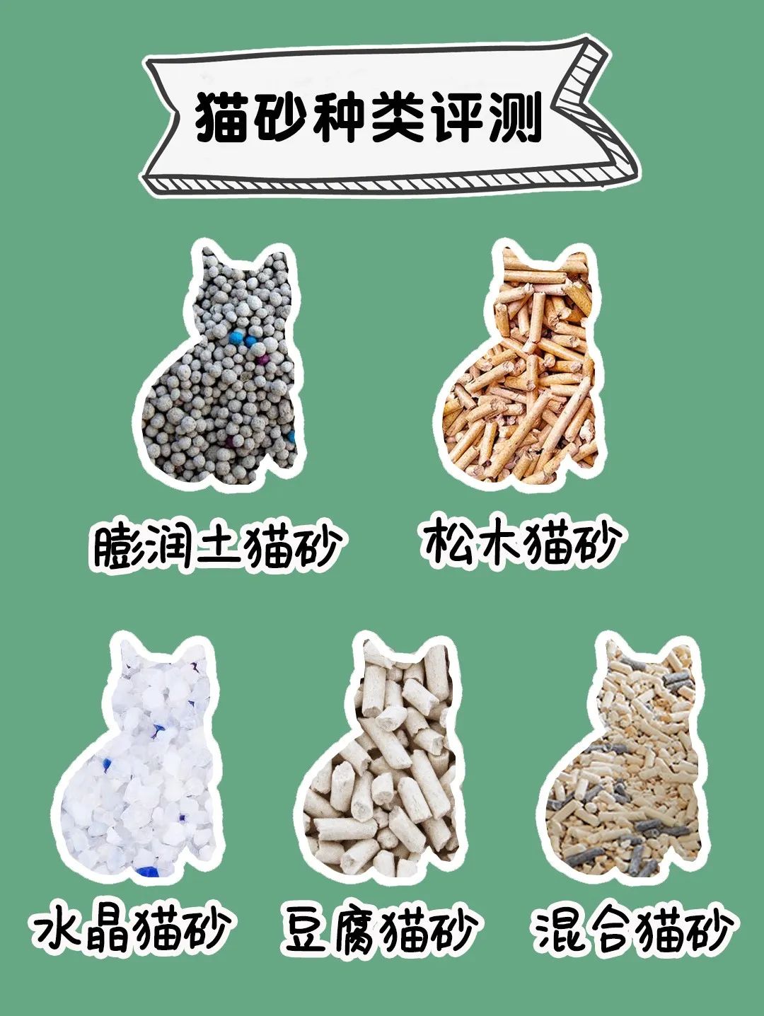 主流猫砂评测 世界上有没有完美的猫砂